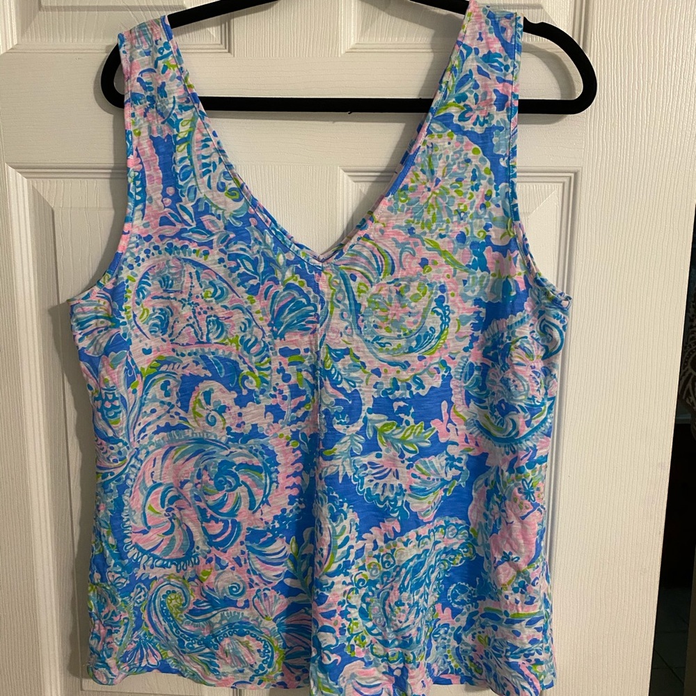 Women’s Lilly Pulitzer tank top